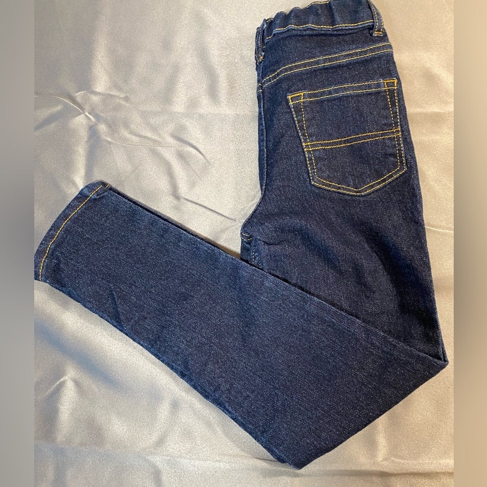 Oshkosh jeans size 8R skinny adjustable waist dark wash
